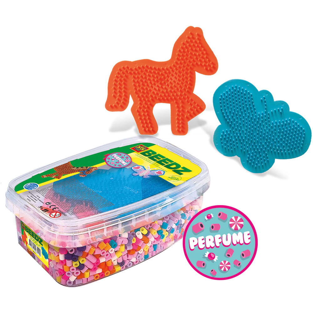 SES Creative Beedz Mix Perfume Horse and Butterfly Iron On Beads Kit 5000 Piece Image 2
