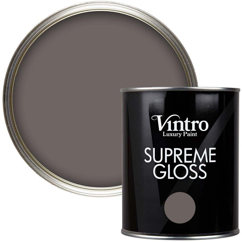 Vintro Paint Walls and Ceilings Fresco Gloss Paint 1L Image 1