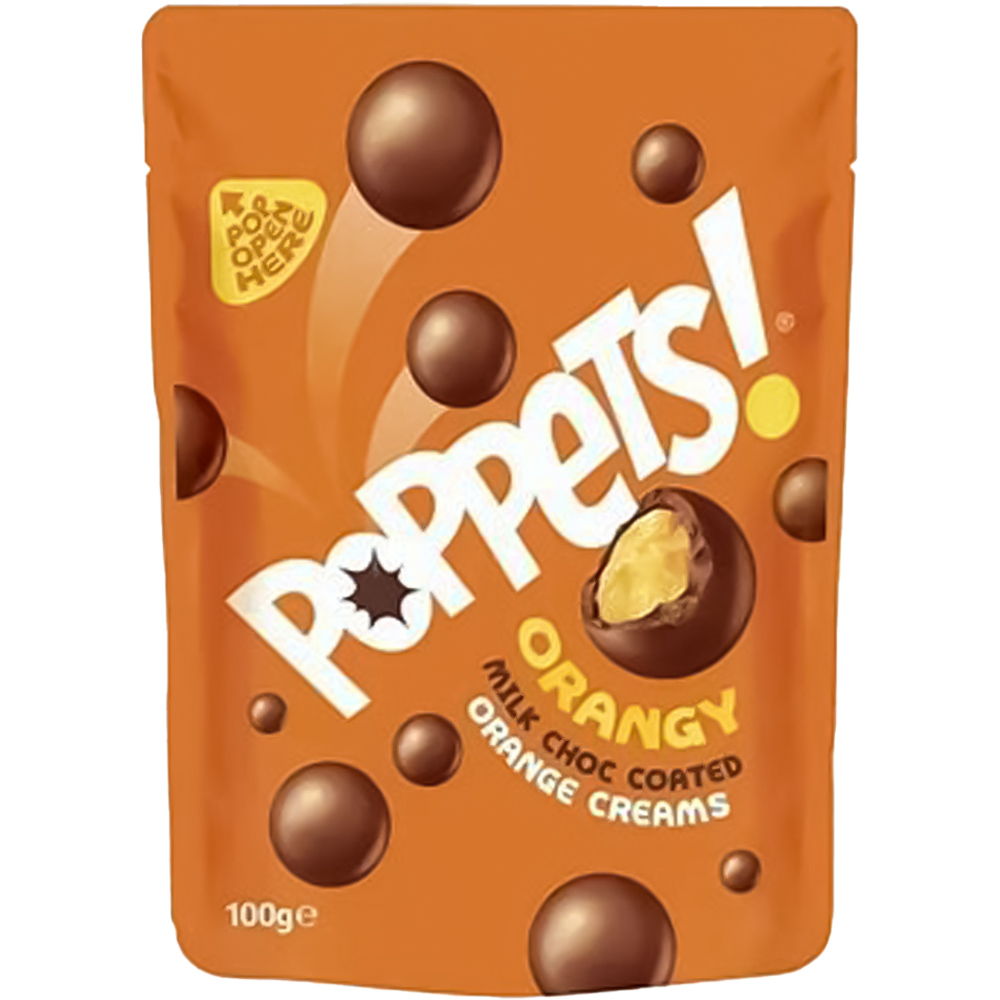 Poppets Orange 100g Image