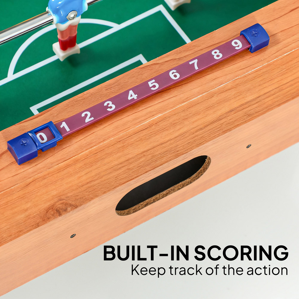 SPORTNOW Kids Compact Foosball Table Image 7