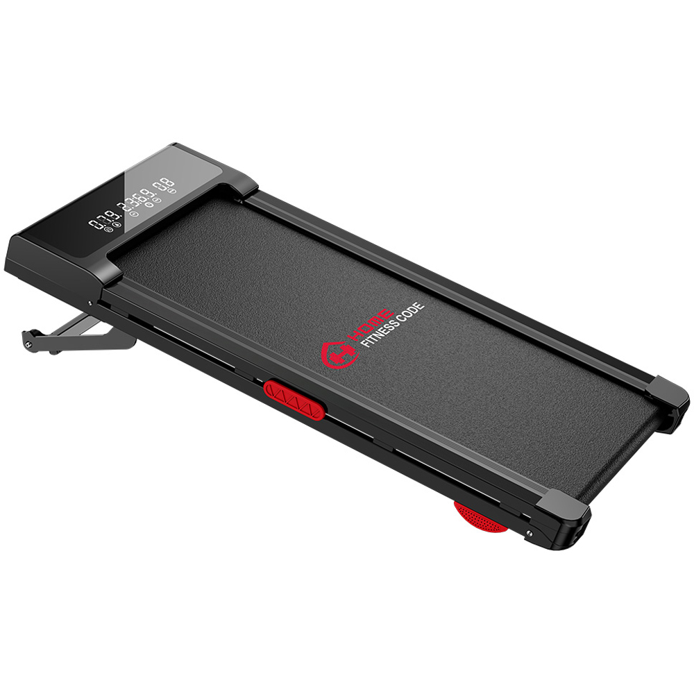 Rattrix Y3 Black Auto Incline Treadmill Image 1