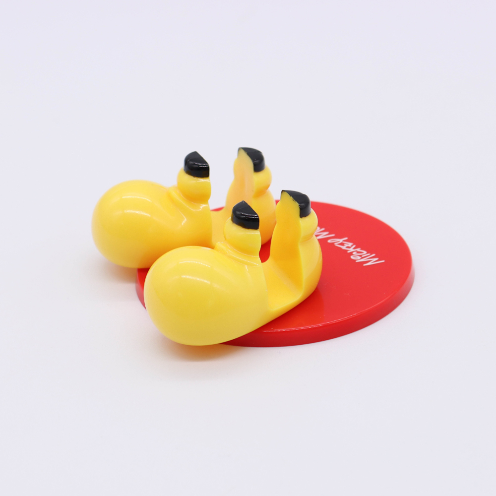 Disney Mickey Feet Phone Stand and Reusable Grip Decal Image 2