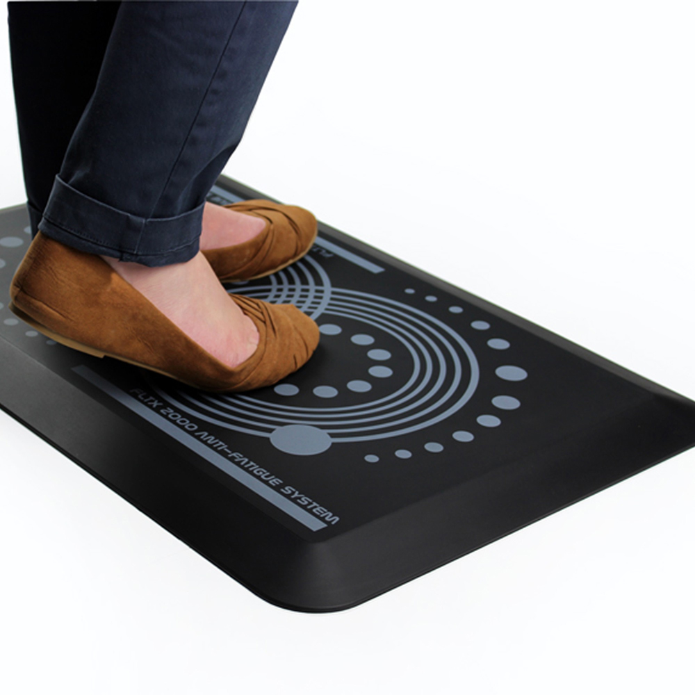 AFS-TEX 2000 Black Active Anti Fatigue Standing Mat 50 x 80cm Image 4