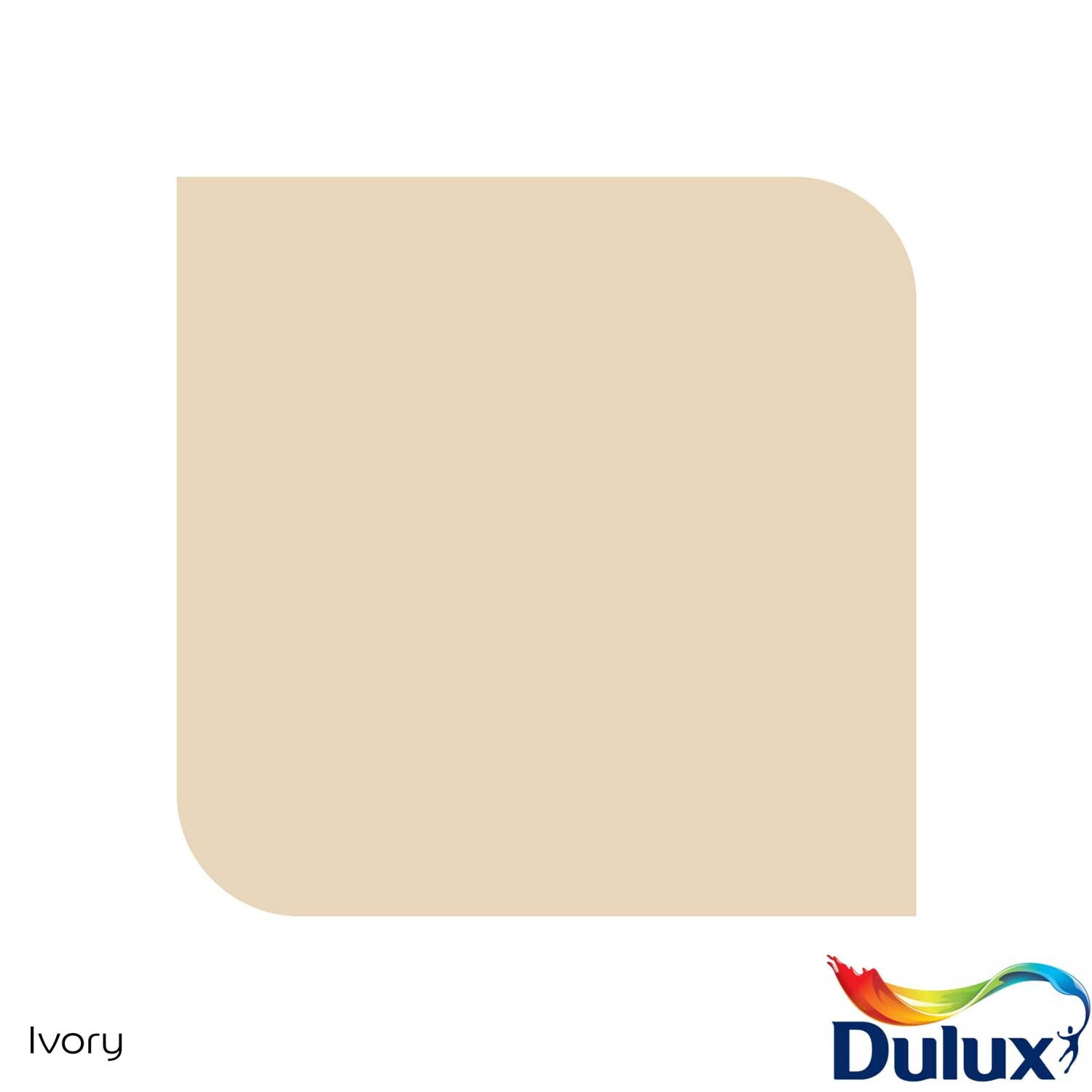 Dulux Colour Tester - Ivory Image 2