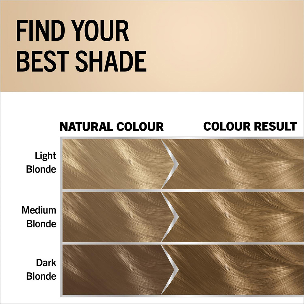 Schwarzkopf Oleo Intense 8-05 Beige Blonde Permanent Oil Colour Hair Dye 3 Pack Image 4