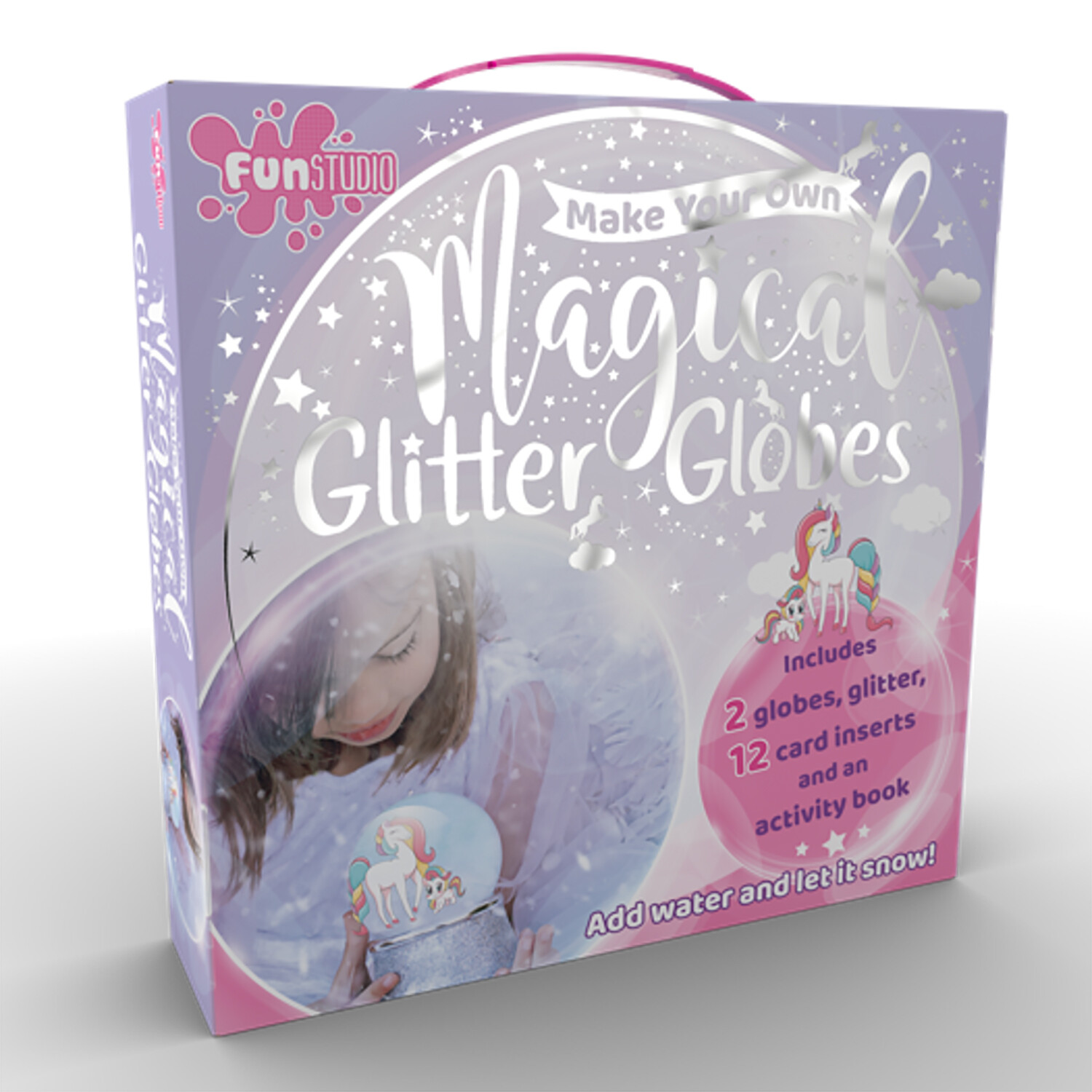 Make Your Own Magical Glitter Globes Image