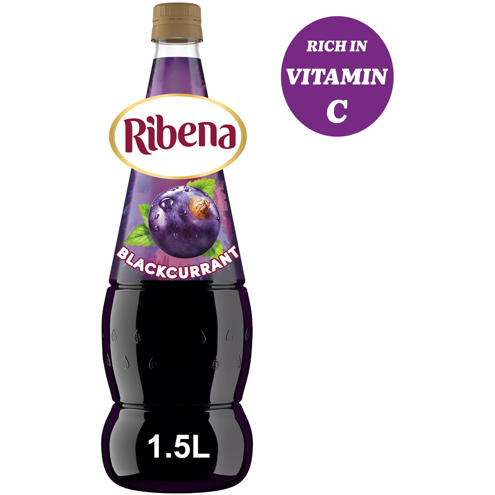 Ribena Blackcurrant Squash 1.5L Image 2