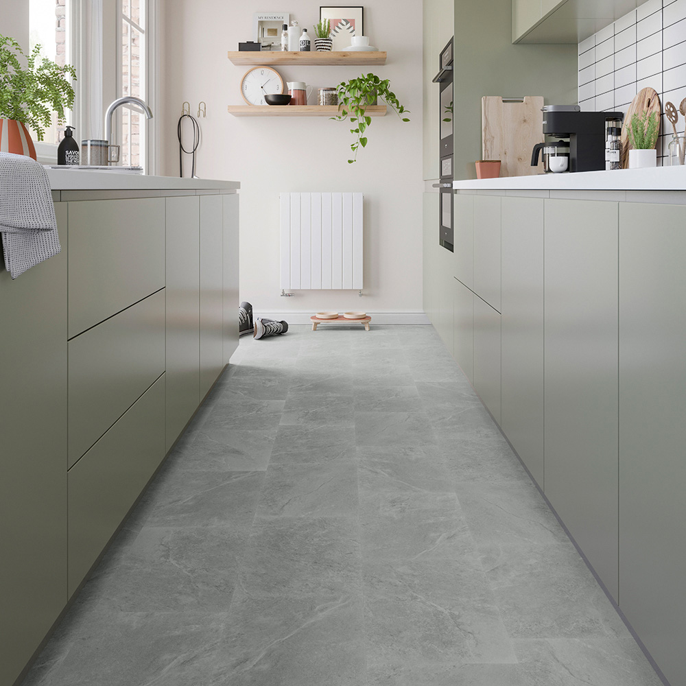 Malmo Voxna Rigid Comfort Tile LVT Flooring Image 1
