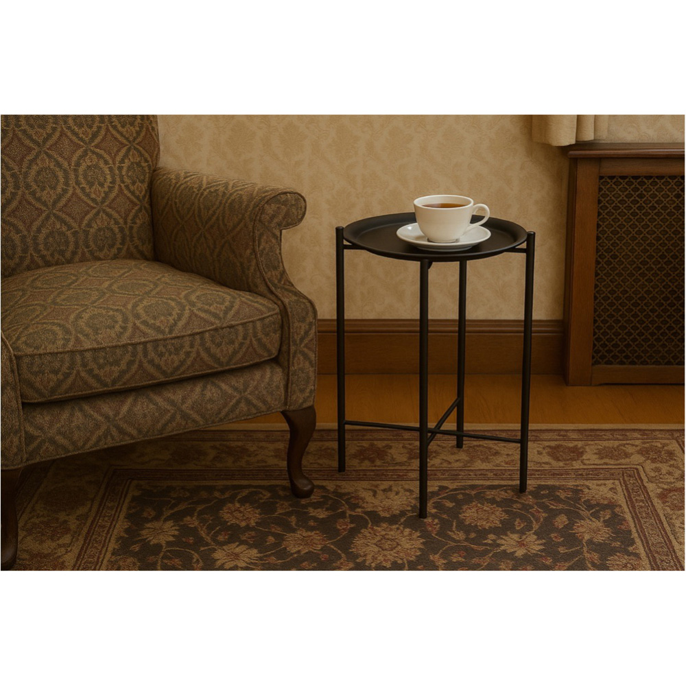 Avilo 2-in-1 Foldable Serving Tray Table Image 2
