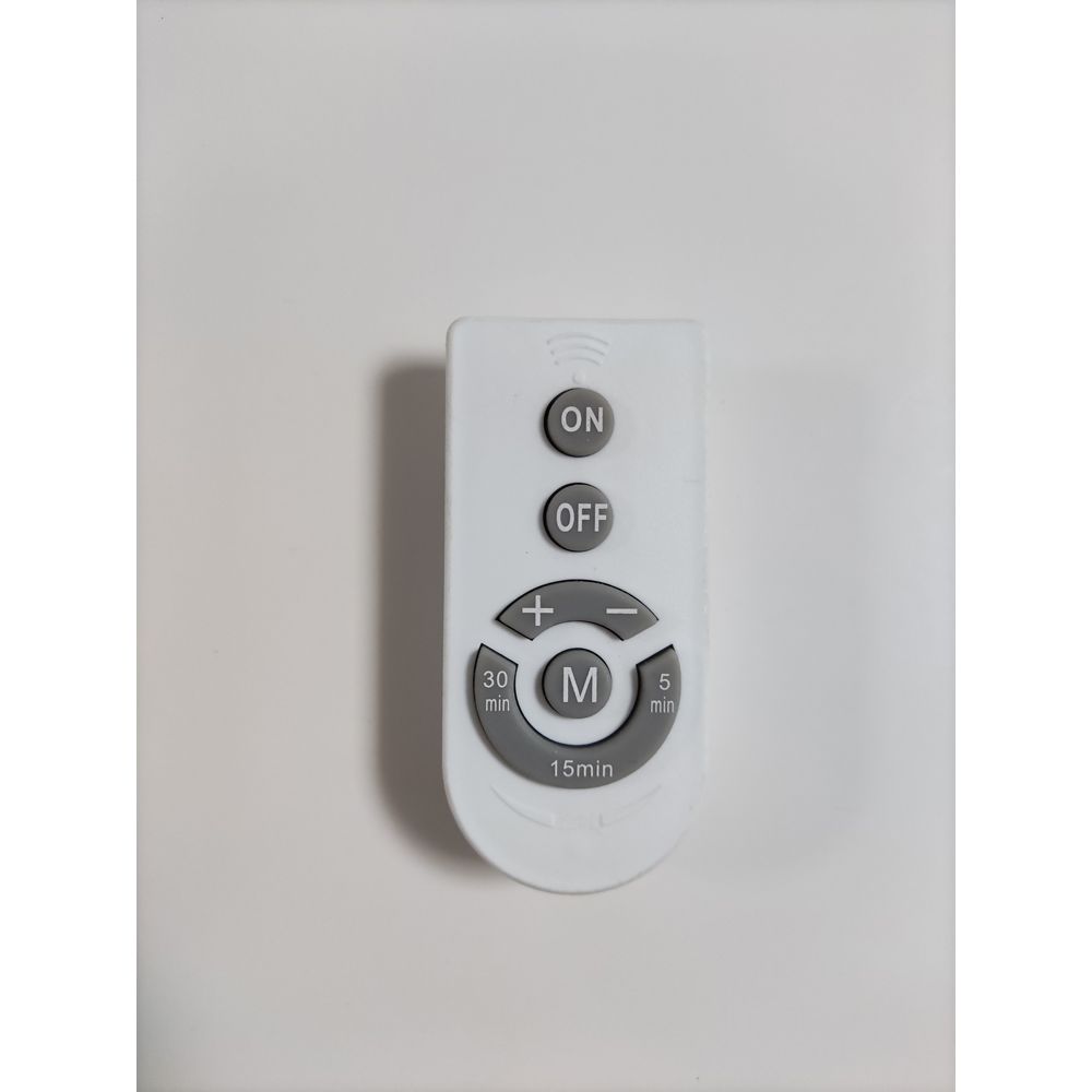 Avilo White Table Lamp with Remote Image 3
