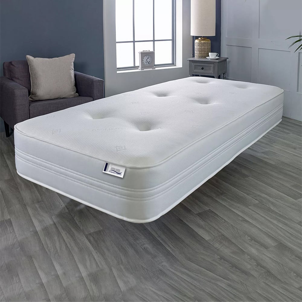 Extreme Comfort European Small Single Hybrid Tufted and Pinna Coil Spring Mattress Image 2