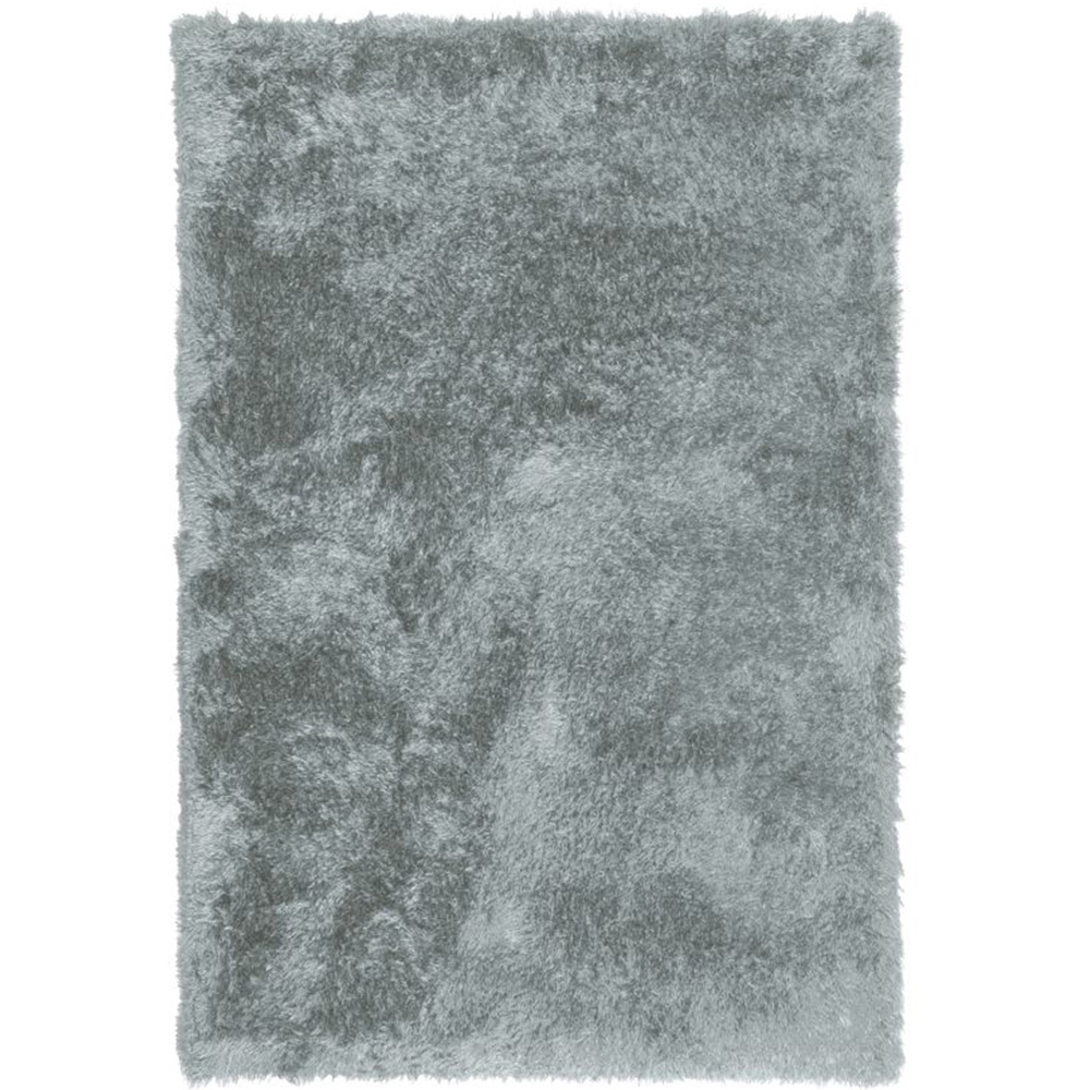 Homemaker Opulence Duck Egg Shaggy Rug 160 x 230cm Image 2
