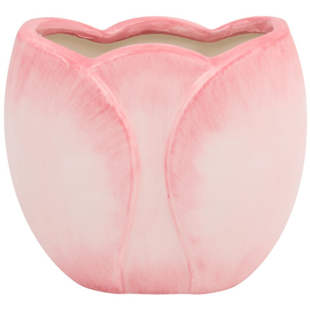Tulip Toothbrush Holder Pink Image 3