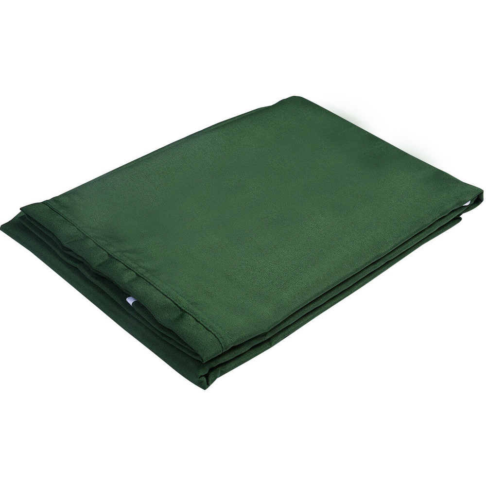 Costway 1.1 x 1.6m Green Replacement Swing Canopy Cover Image 2