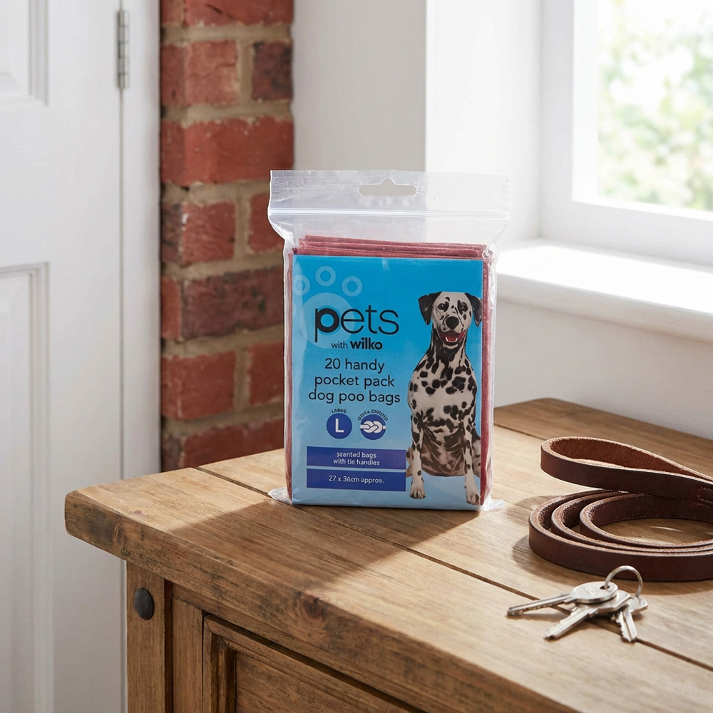 Wilko Dog Poo Bags 20 Pack Image 5