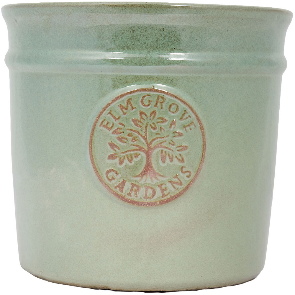 Cotswold Glazed Pot 20cm Image 6