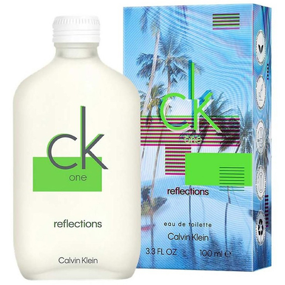 Calvin Klein CK One Reflections Eau De Toilette 100ml Image 2