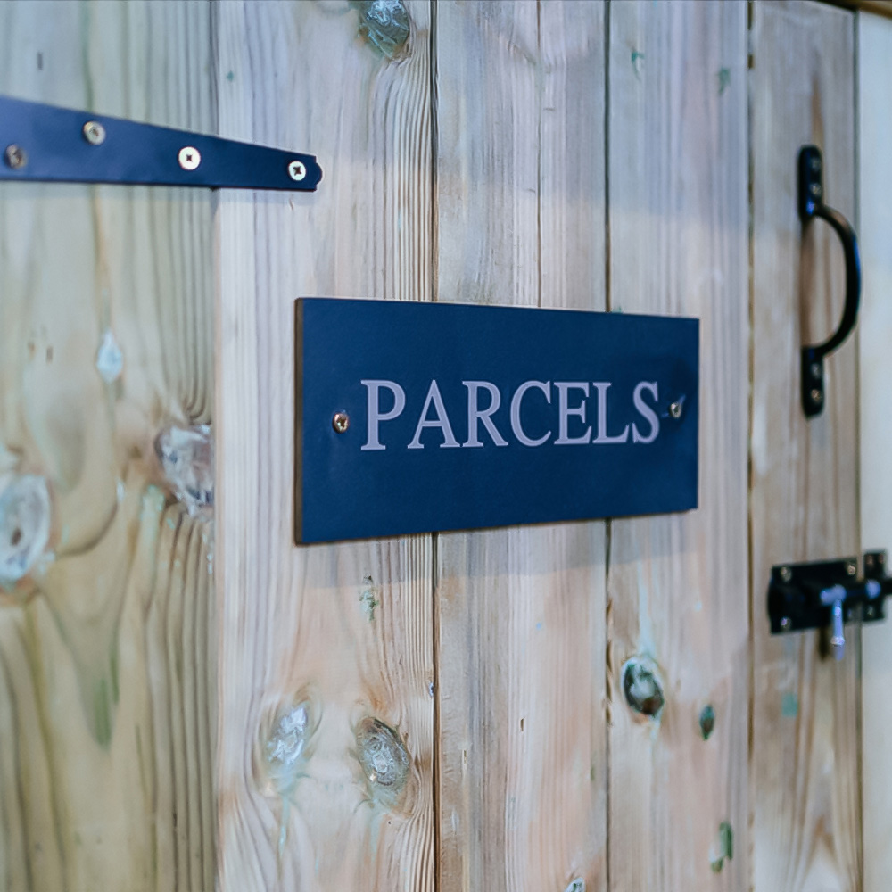 The Garden Village Pendle 3 x 2 x 1.5ft Small Parcel Storage Shed Image 3