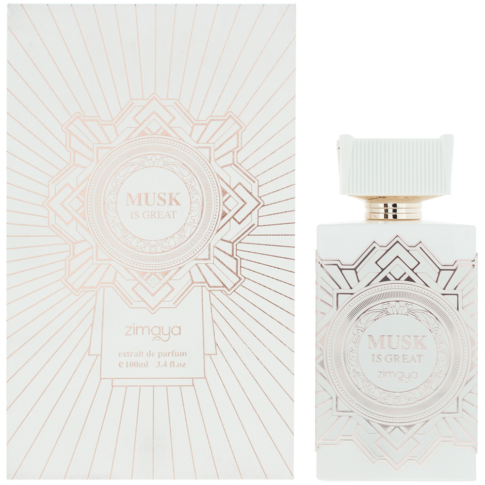 Zimaya Musk Is Great Extrait de Parfum 100ml Image 2