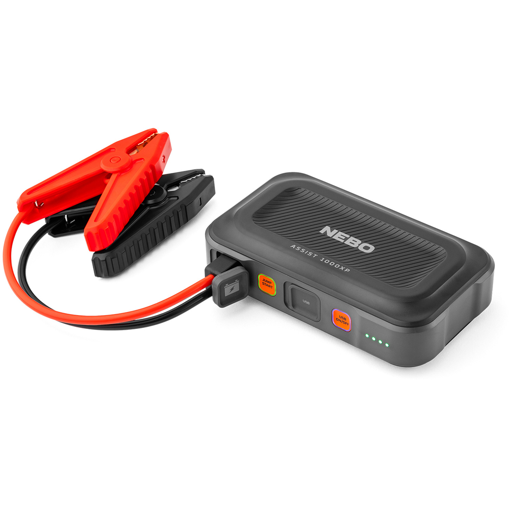 Nebo Assist 1000XP 3-in-1 1000Amp Car Jump Starter Kit Image 3
