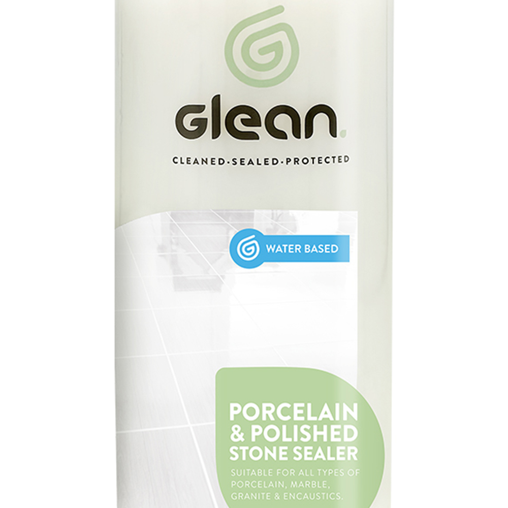 Glean Patio Sealer Porcelain and Polished Stone Sealer 1L Image 2