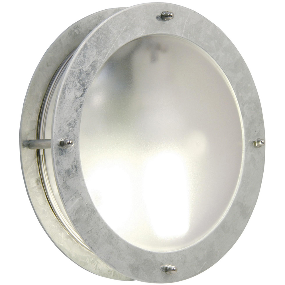 Nordlux Malte Galvanised Steel Wall Light Image 1
