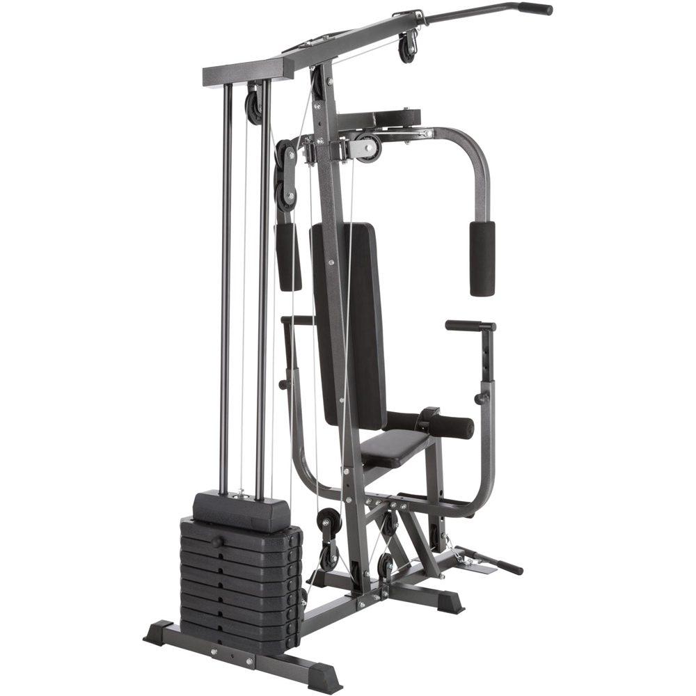 Multi Gym - with chest press, fly machine, leg extension, lat pulldown & more Image 3