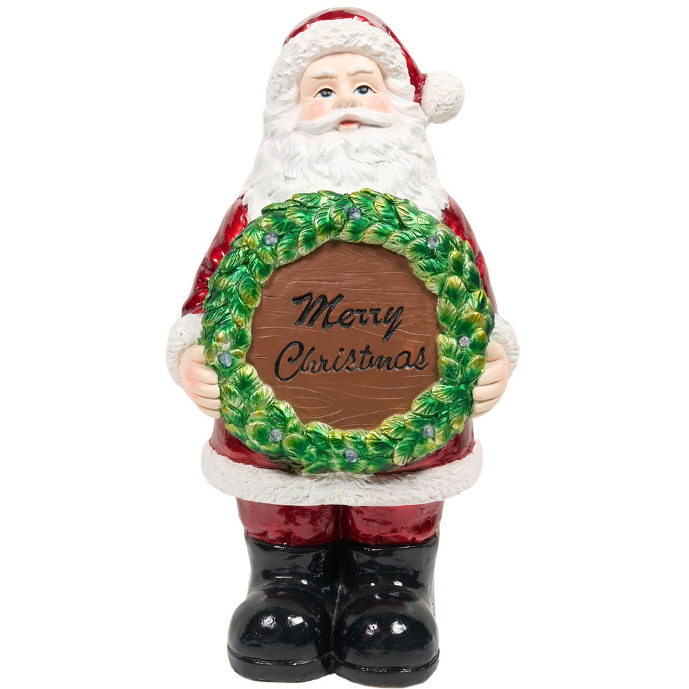 LED Merry Christmas Santa Decoration Image 2