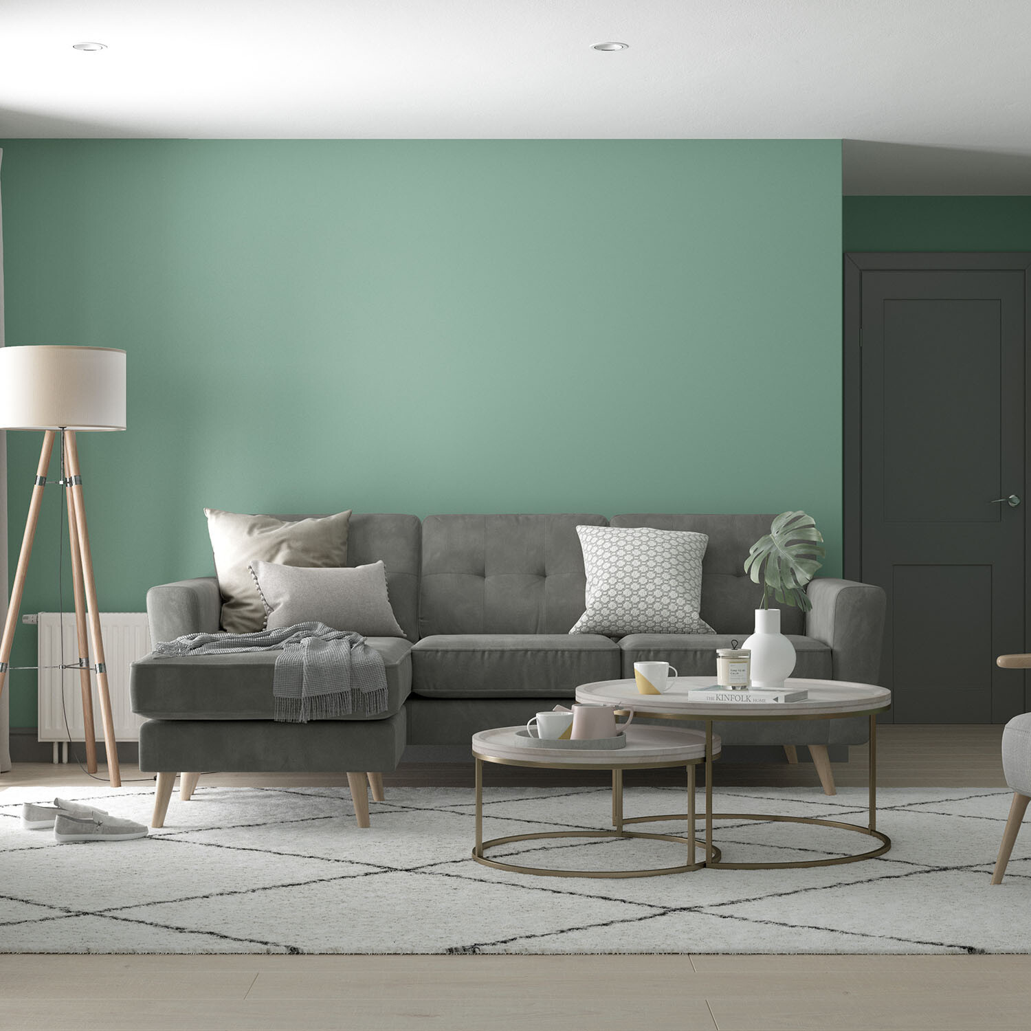 Dulux Walls and Ceilings Matt Emulsion Paint - Village Maze Image 11