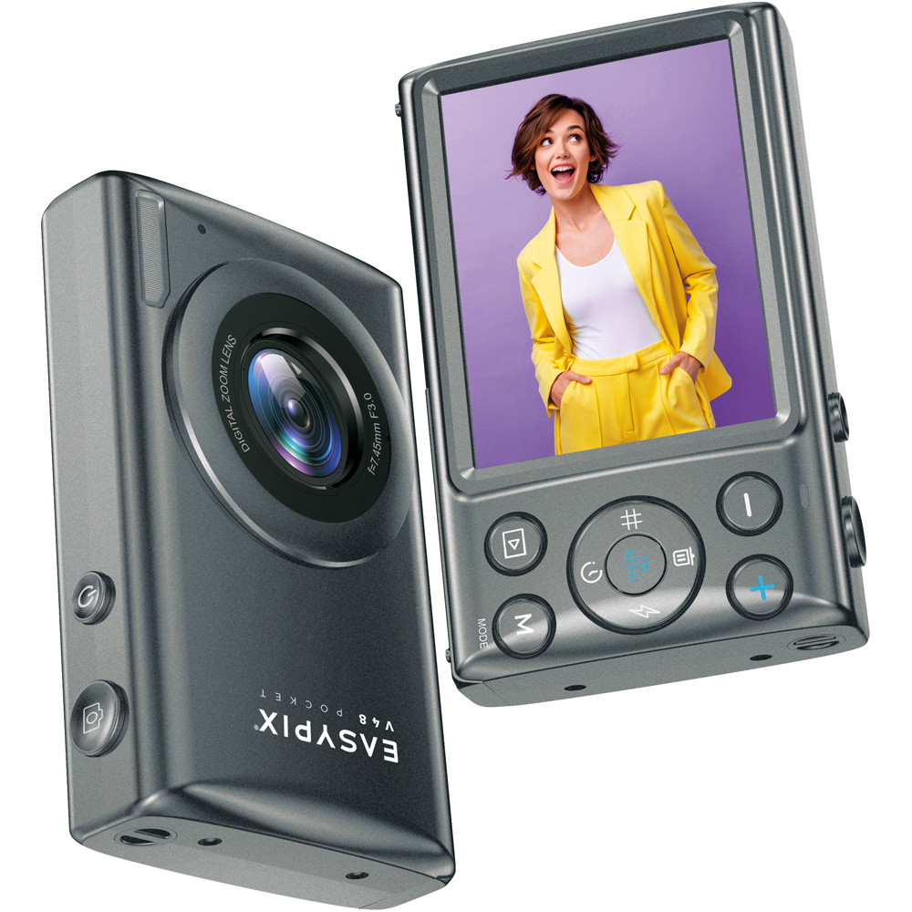 Easypix V48 Pocket Digital Camera Image 4