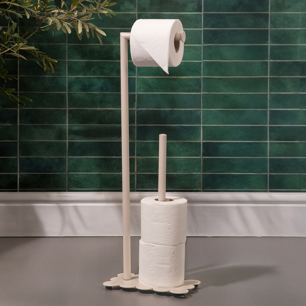Amara Toilet Roll Holder Neutral Image 6