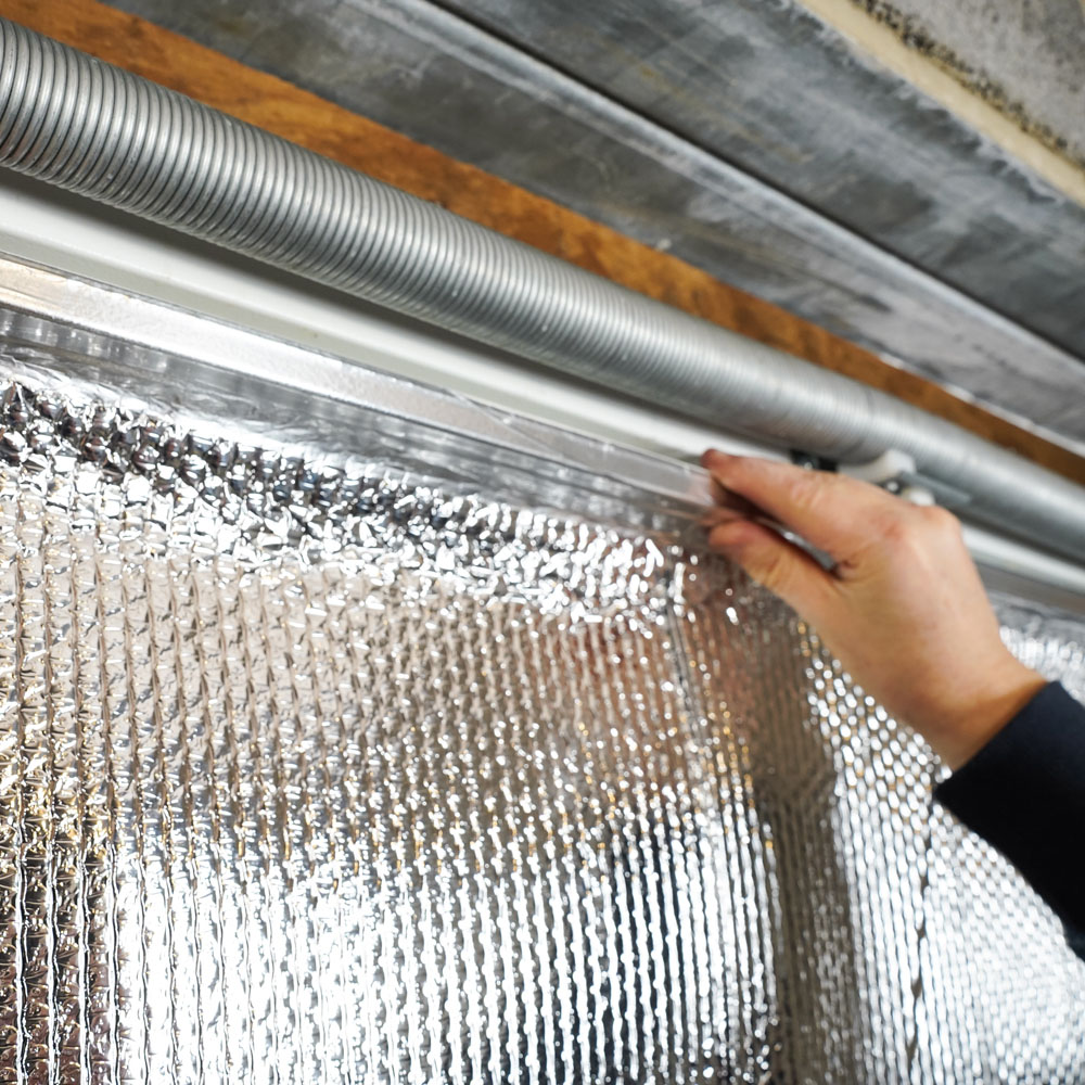 SuperFOIL 0.75 x 8m Self Adhesive Garage Door Insulation Image 7