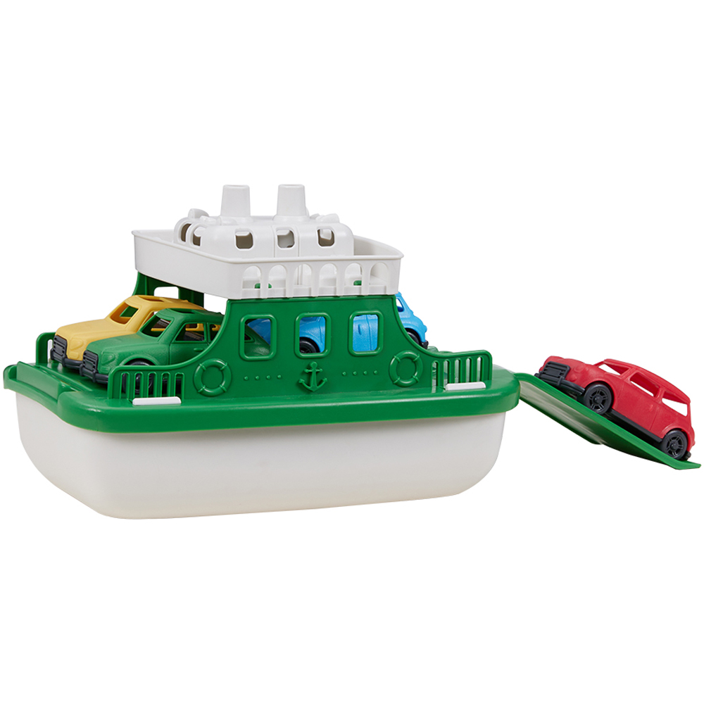 Living and Home Bathtub Car Ferry Toys Set Image 2