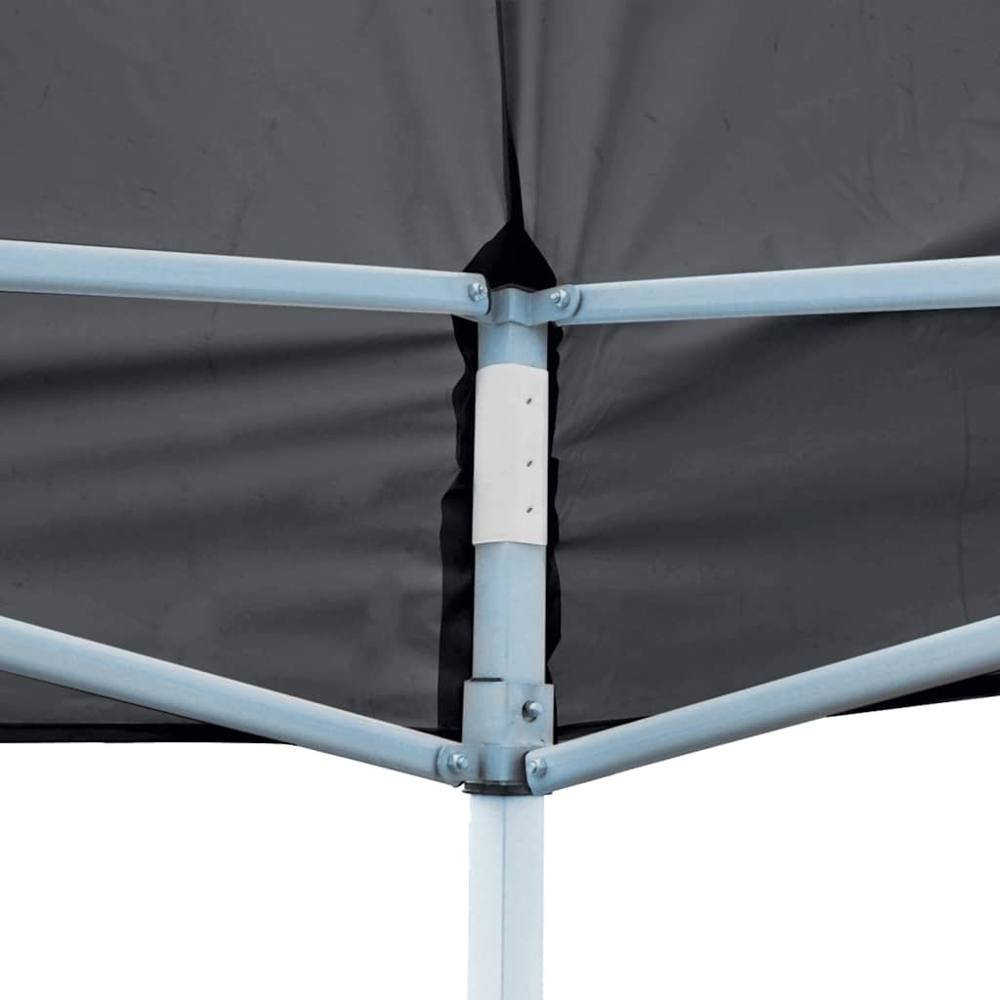 vidaXL 3 x 6m Anthracite Garden Party Tent with Sidewalls Image 5