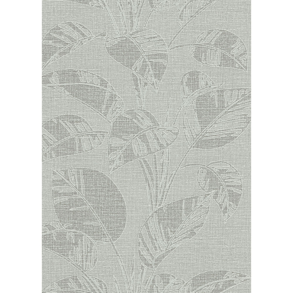 Erismann Largo Leaf Green Wallpaper Image 5