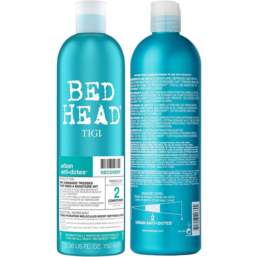 TIGI Bed Head Urban Antidotes Dry Hair Recovery Moisture Conditioner 750ml Image 3