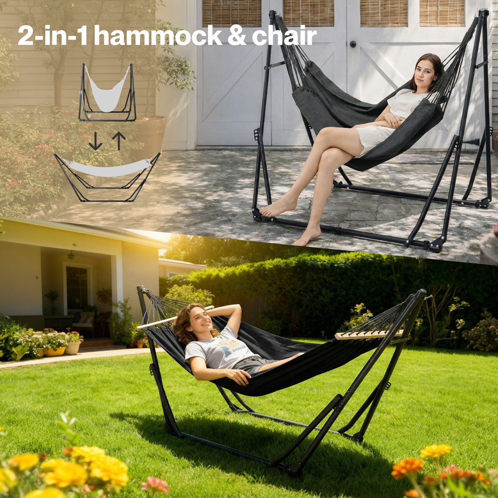 Spector Mountview Foldable Hanging Hammock Chair Image 7