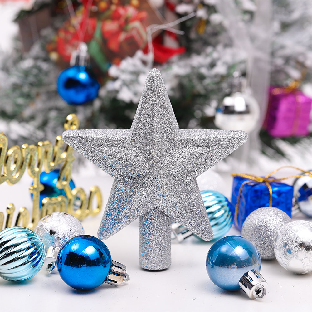 Living and Home Blue Bauble 30 Pack Image 2