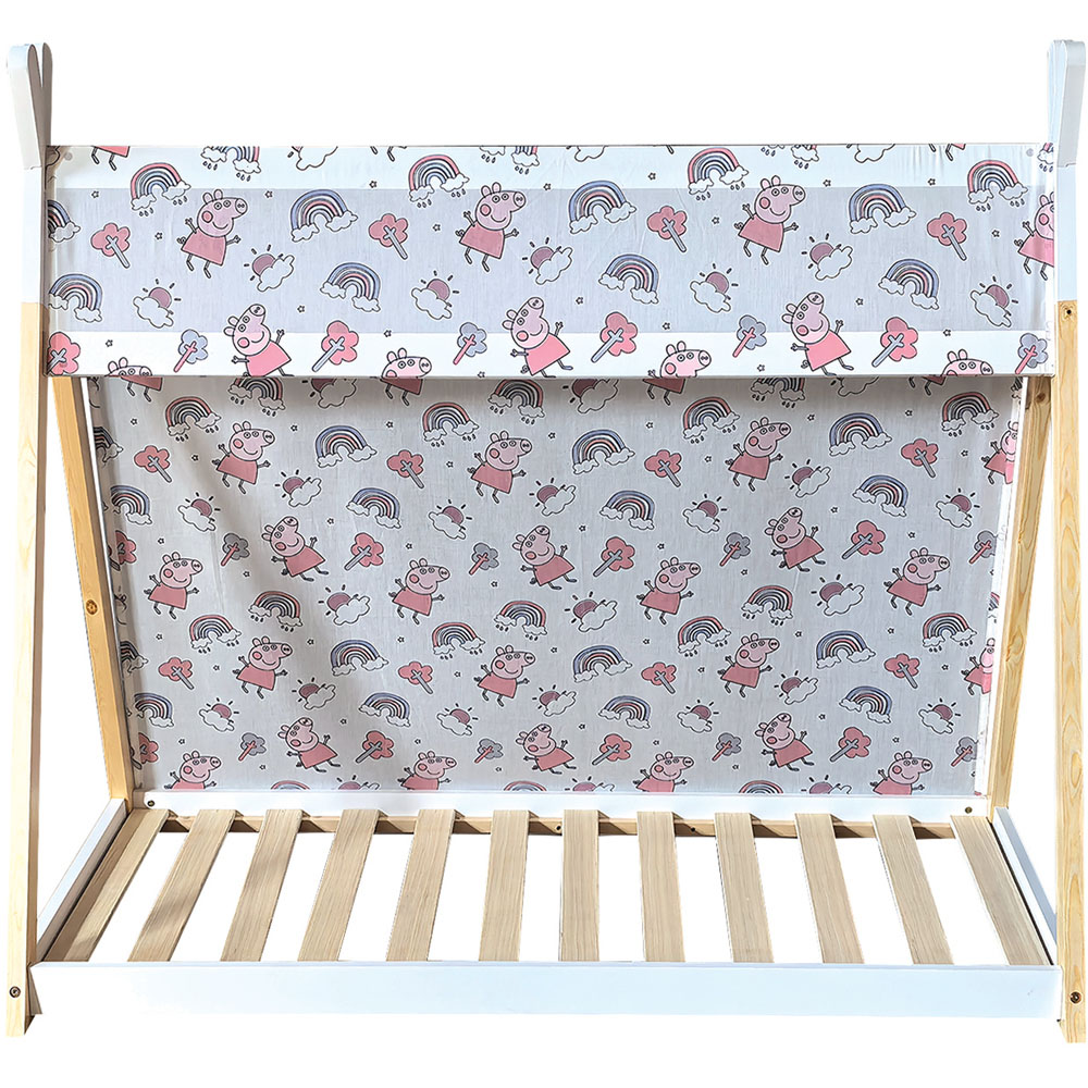 Kidsaw Peppa Pig Toddler House Bed Image 3