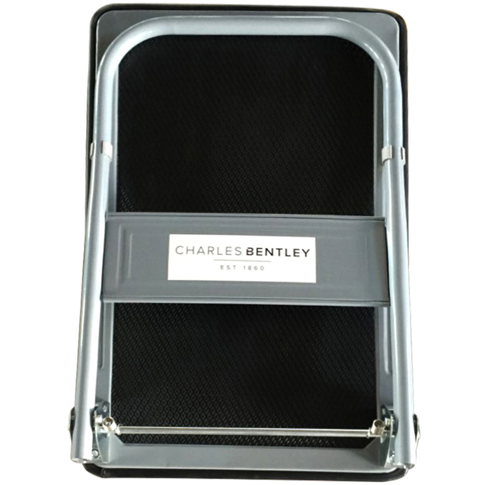 Charles Bentley Black Folding Platform Trolley 150Kg Image 2