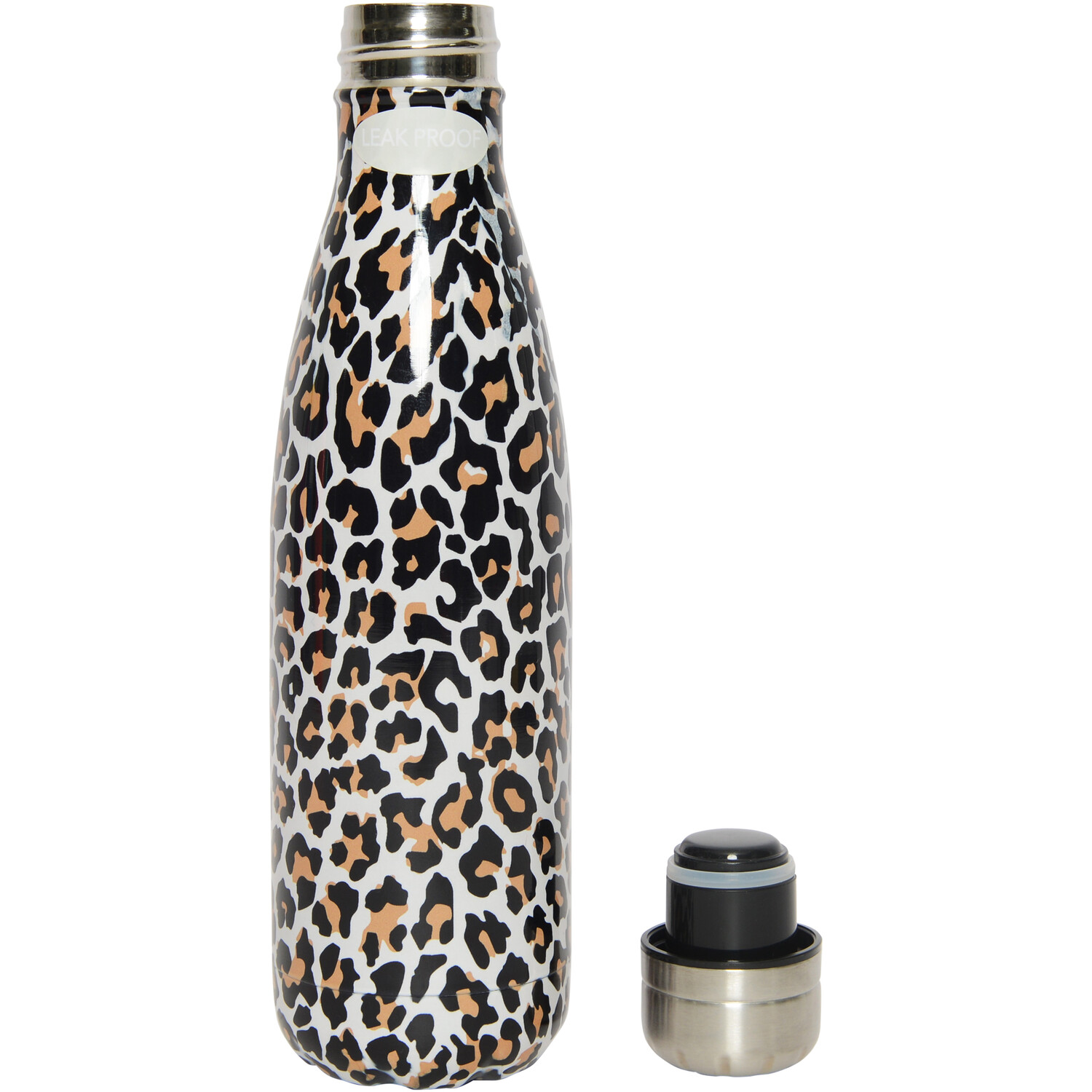 Leopard Print Vacuum Bottle Image 2