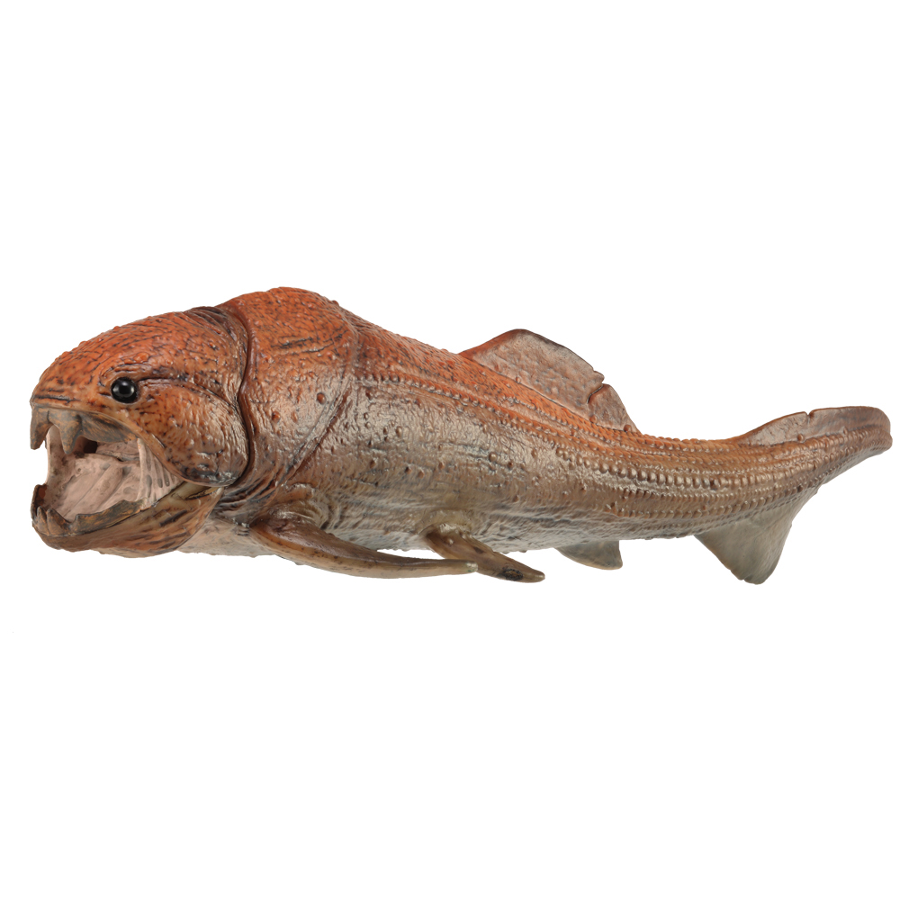 CollectA Dunkleosteus Dinosaur with Movable Jaw Brown Image