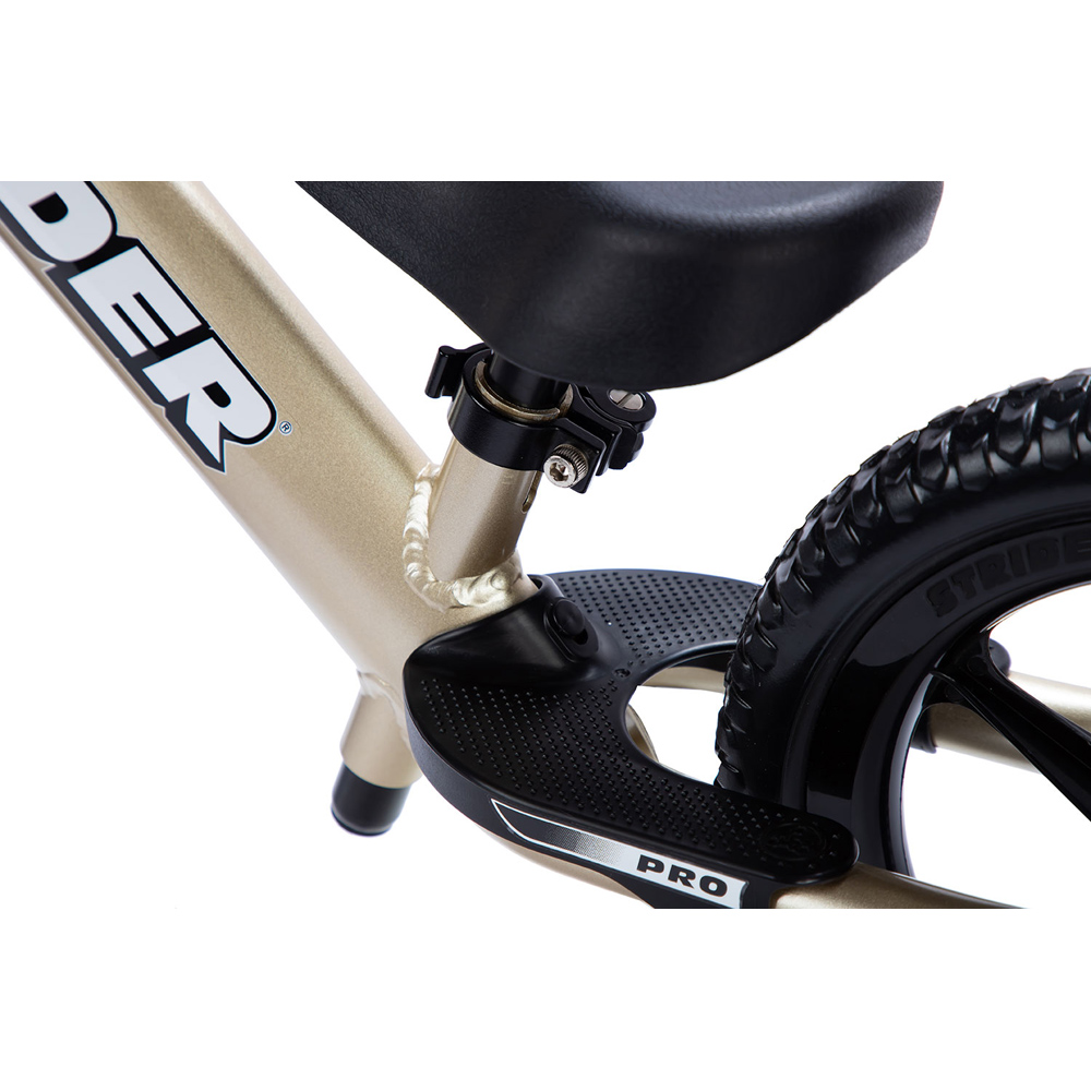 Strider Pro 12 inch Gold Balance Bike Image 5