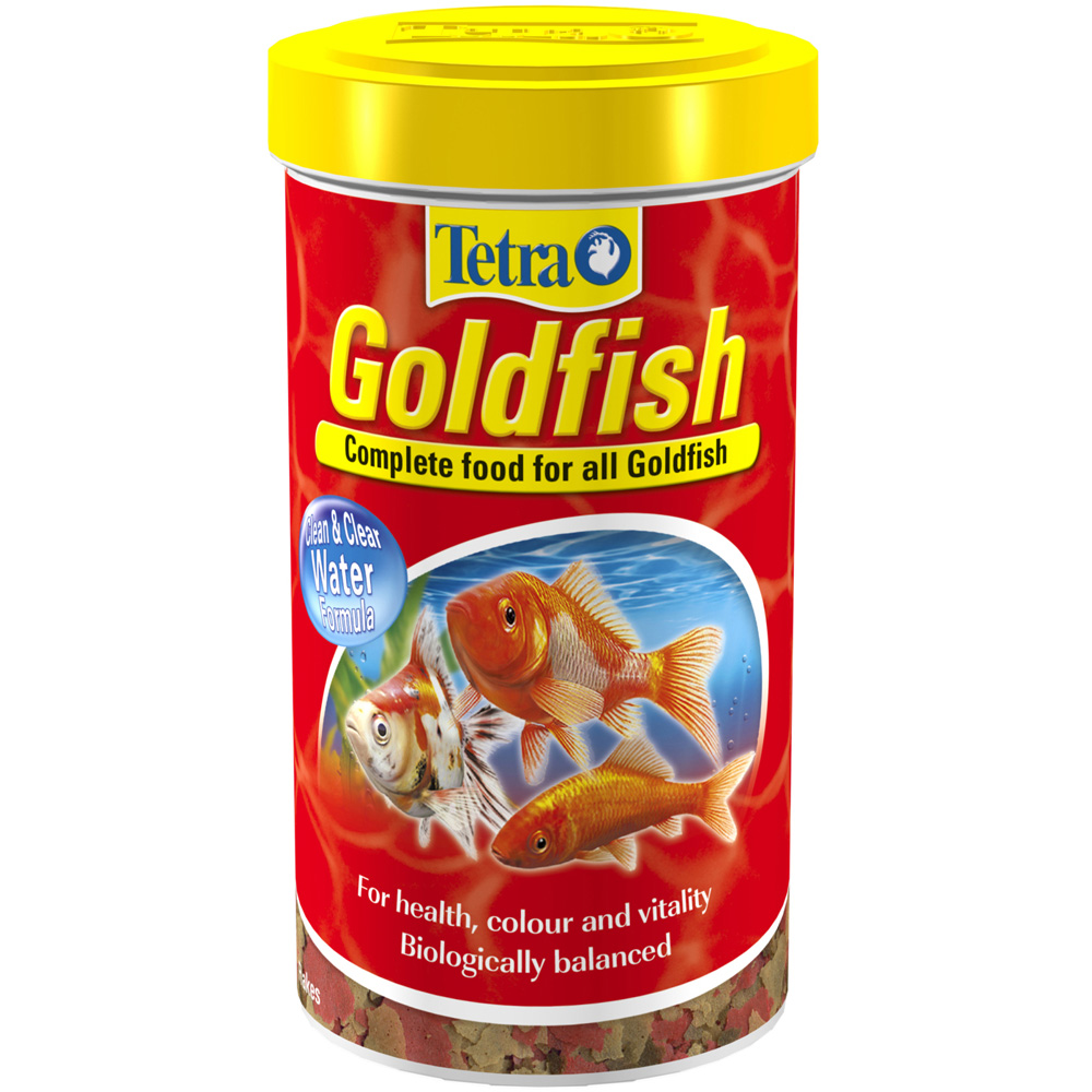 Tetra Goldfish Flakes  - 200g Image