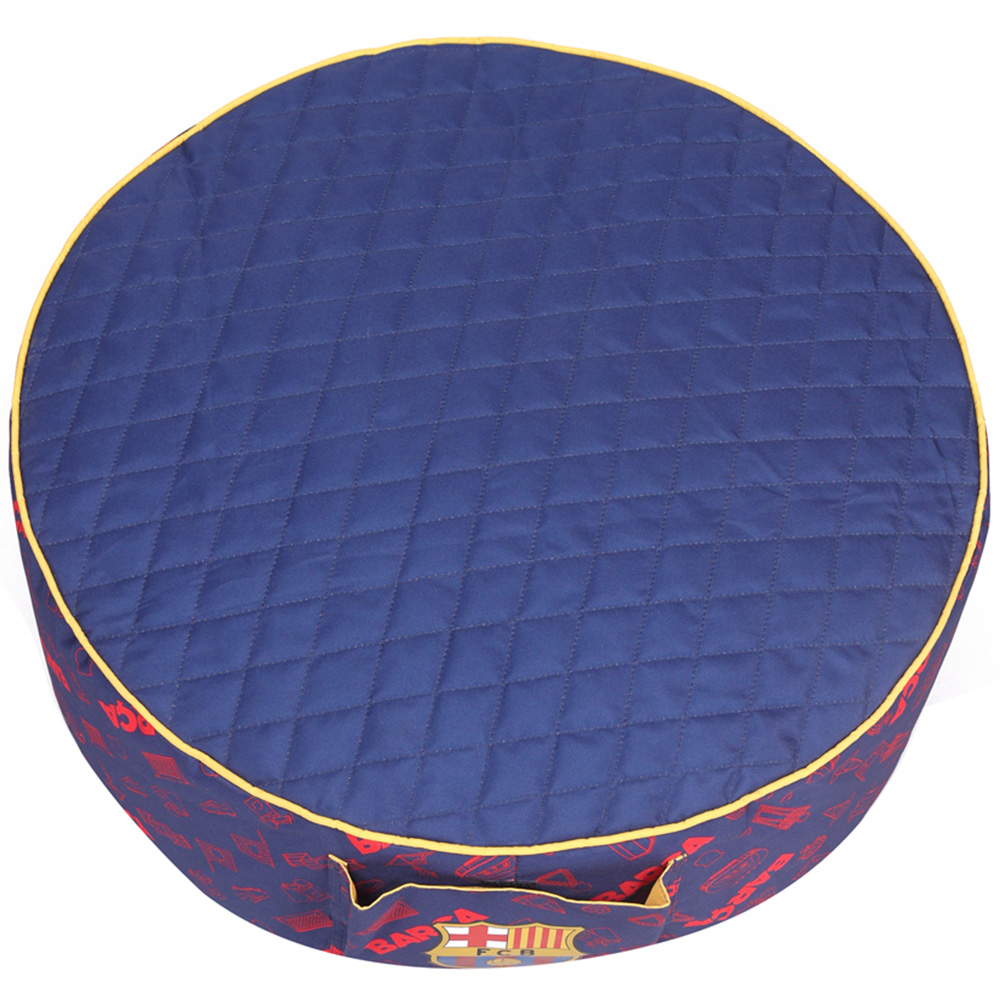 Kaikoo Barcelona Drum Quilt Top Pouffe Image 7