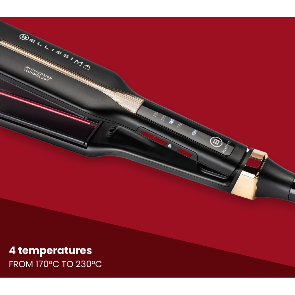 Bellissima Italia 11950 Absolute Hair Straightener Image 6