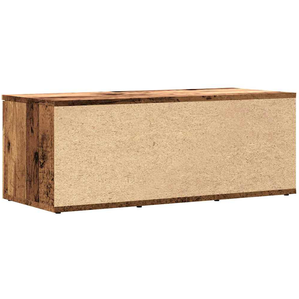 vidaXL 3 Drawer Old Wood TV Cabinet Image 6