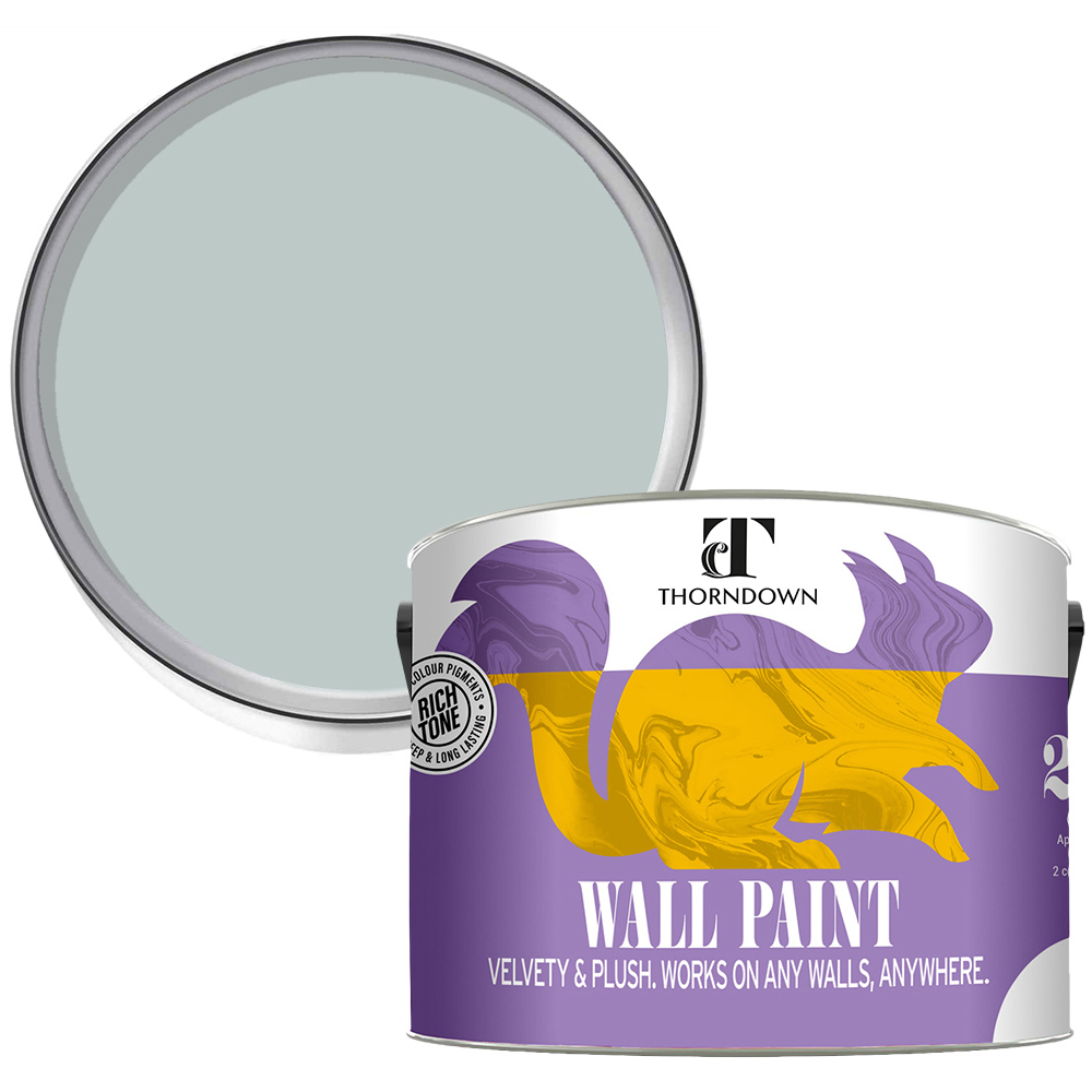 Thorndown Walls and Ceilings Greylake Matt Paint 2.5L Image 1