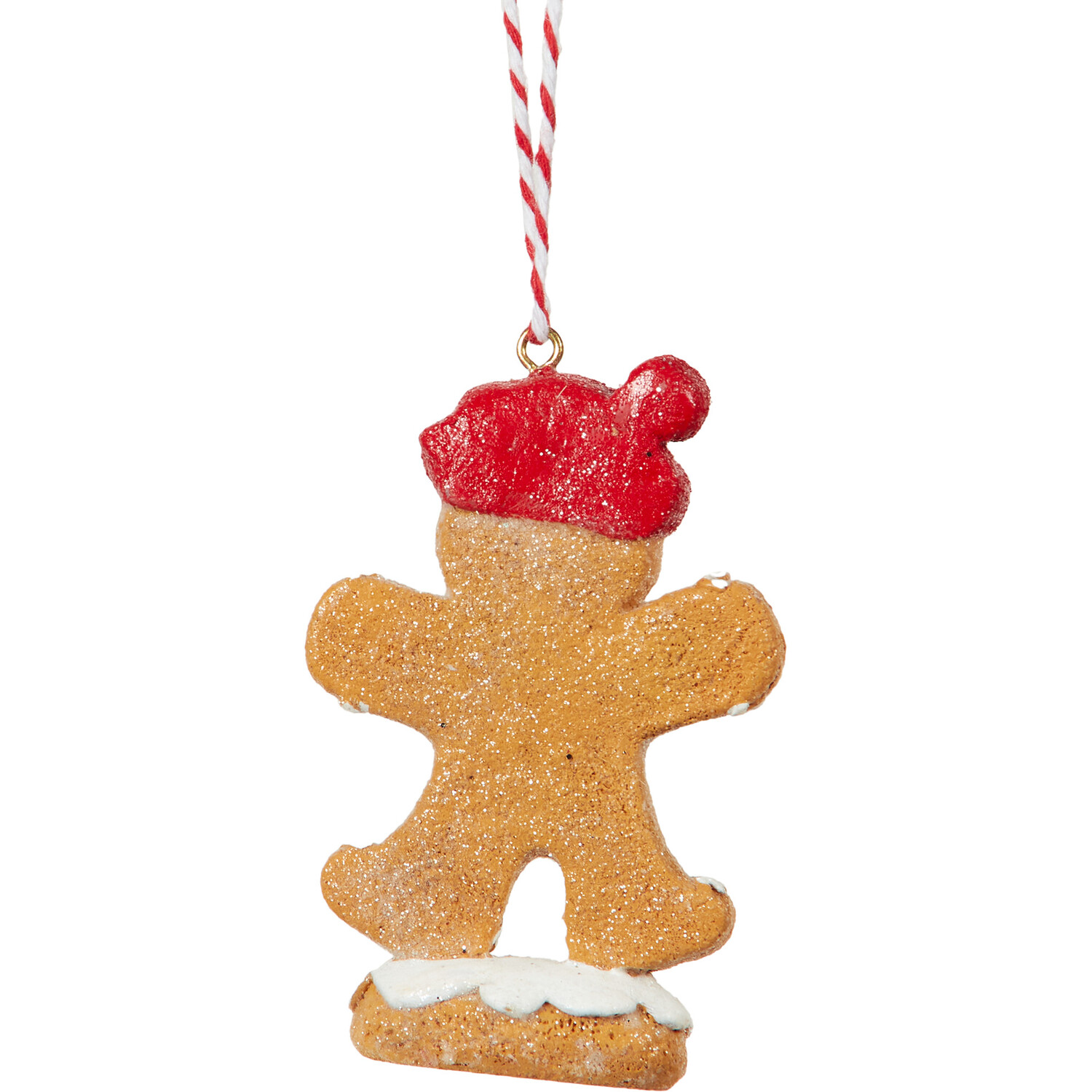 Gingerbread Man or Woman Ornament Image 2