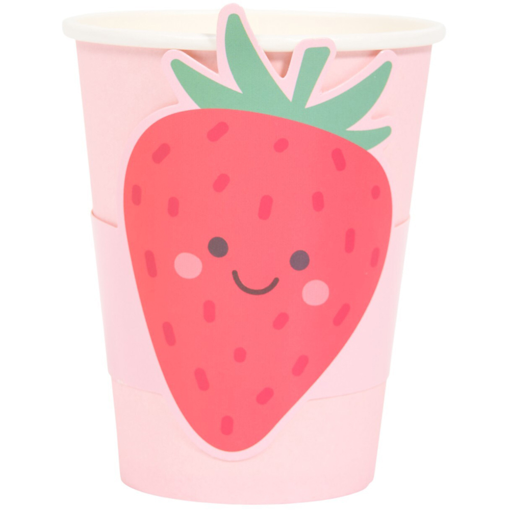 Set of 10 Cute Fruit Cups Image 6